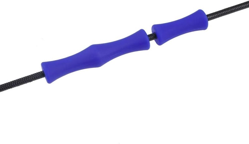 Yls Archery Bowstring Finger Savers Finger Guards Shooting Practice Finger Protector Easy Install with Pin - Image 3